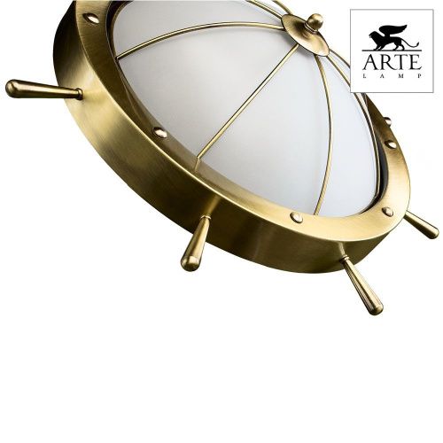 Светильник потолочный Arte Lamp Wheel (Вхеел) A5500PL-2AB - фото 2