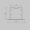 Комплект заглушек Maytoni Led Strip 642034