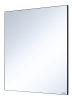 Зеркало Brevita Mars MARS-02070-ЧмП 70х80 подвесное