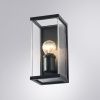 Уличный настенный светильник Arte Lamp Pot (Пот) A1631AL-1BK