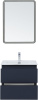 Тумба под раковину Aquanet Вега 2.0 00337947 58х47х50 подвесная цвет синий