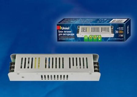 Блок питания (UL-00002431) Uniel UET-VAS UET-VAS-120B20 24V IP20