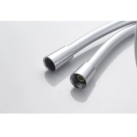 Душевая стойка Knotlor KN-72 настенная цвет хром