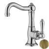 Смеситель Nicolazzi Petit Mont Blanc 3452BZ76C на раковину бронза