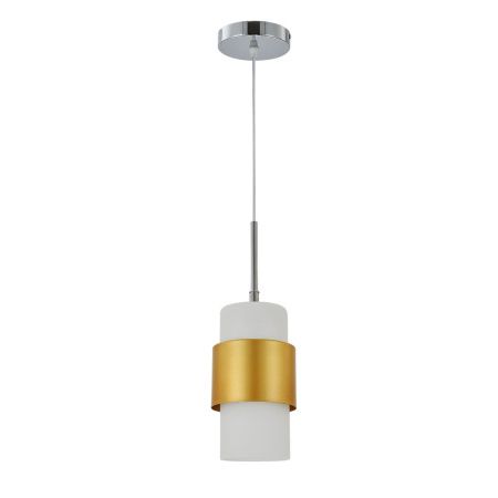 Светильник подвесной Escada Hurricane (Хуррицане) 1169/1S Chrome/Gold