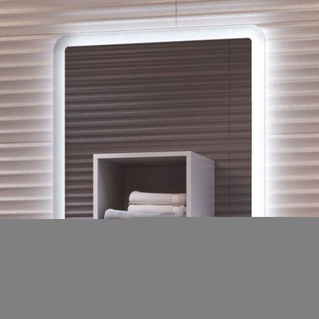 Зеркало с подсветкой Vigo Wing 80 50х60