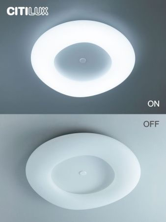 Люстра потолочная Citilux Стратус Смарт CL732A800G