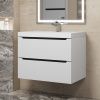 Тумба под раковину Uperwood Tanos 2930205141 70х50 подвесная цвет белый