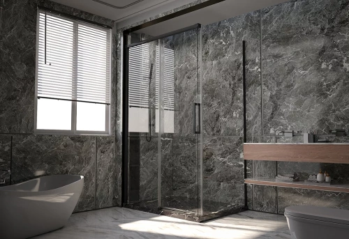 Душевой уголок Veconi Premium Trento PTC40-SP-13090-B-01-C4 130х90 стекло прозрачное профиль черный матовый без поддона