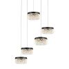 Светильник подвесной Delight Collection Diamond cut (Диамонд цут) MD21020075-5A matt black