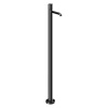 Смеситель для раковины Gessi Habito 70495#706 напольный черный