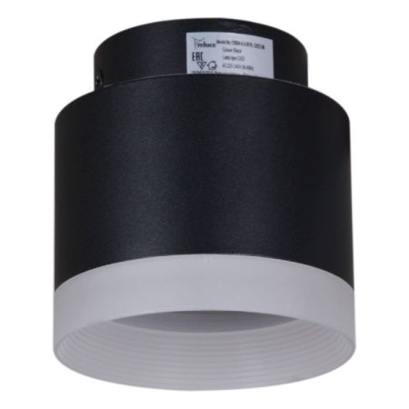 Светильник накладной Reluce 53004-9.5-001IL GX53+LED3W BK