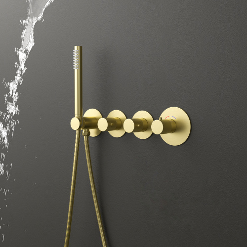 Душевая система Timo Saona SX-2349/18SM встраиваемая в стену - фото 5