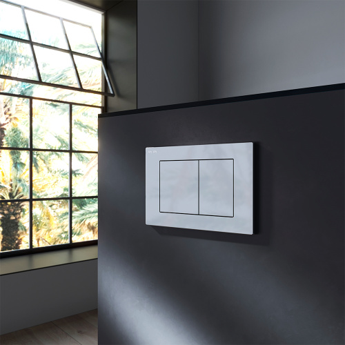 Клавиша смыва механическая Am.Pm PrimeFit S I090251 цвет хром Клавиша смыва механическая Am.Pm PrimeFit S I090251 цвет хром