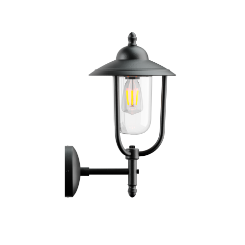 Уличный настенный светильник Covali WL-31080 - фото 4