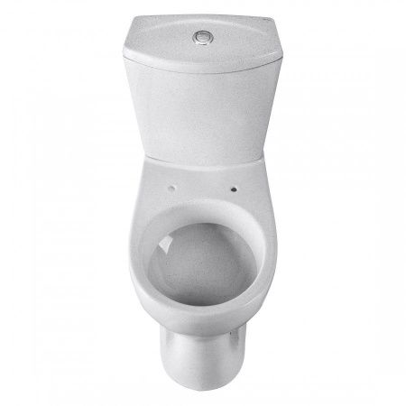 Унитаз-компакт напольный с бачком Santeri Ультра 1P4013S0100BF белый с сиденьем каскадный смыв