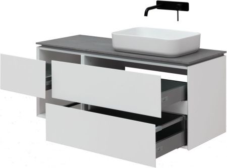 Тумба под раковину Allen Brau Infinity 1.21007.WM 120х50 подвесная цвет белый