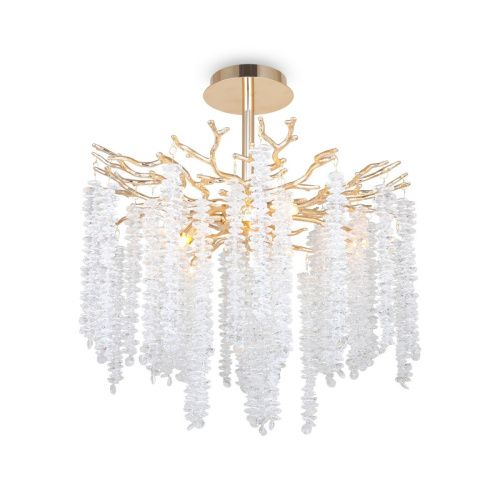 Светильник потолочный Freya Mineral FR1010CL-06G - фото 2