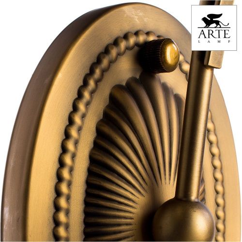 Бра Arte Lamp Schelenberg (Сцхеленберг) A4410AP-1SR - фото 2