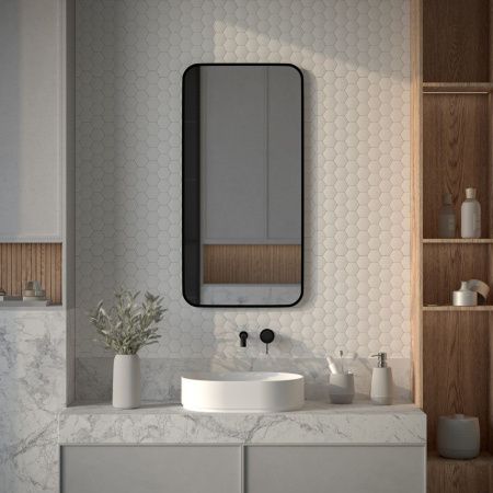 Зеркало с подсветкой Defesto AURA DF 2965 50х100 подвесное