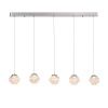 Светильник подвесной Delight Collection MD25030003-5B chrome/clear