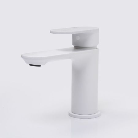 Смеситель Wasserkraft Mindel 8500 8503 на раковину белый
