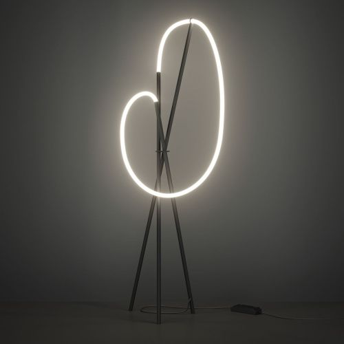 Светильник напольный Maytoni Crochet MOD369FL-L36B3K - фото 4