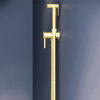 Гигиенический душ со смесителем RGW Shower Panels (Шоувер панелс) 581408211-06 золото