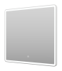 Зеркало с подсветкой Misty Зеркала (сенсорные) КАП-02-80_70-14 80х70 подвесное