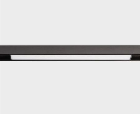 Трековый магнитный светильник Italline Atom (Атом) IT012-5020 black 3000K