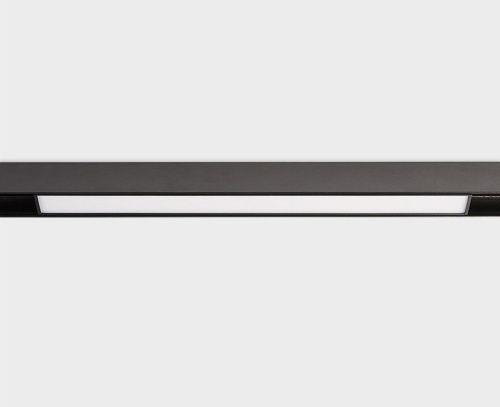 Трековый магнитный светильник Italline Atom (Атом) IT012-5020 black 3000K - фото 4