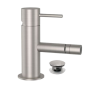 Смеситель Remer X Style Inox SSX20B на биде нержавеющая сталь