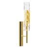 Бра Crystal Lux Primavera (Примавера) PRIMAVERA AP1 GOLD