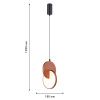 Светильник подвесной Favourite Grahan (Грахан) 4607-1P
