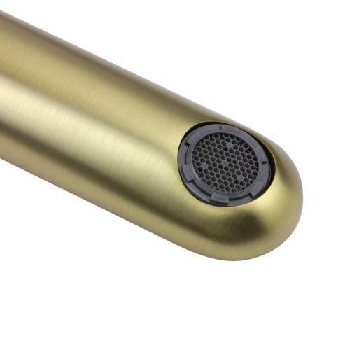 Душевая система Bronze de Luxe 3009CBG встраиваемая в стену цвет матовое золото - фото 4