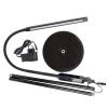 Торшер Uniel ULM-T619 ULM-T619 10W/3000-6500K/DIM BLACK