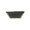 Верхний душ Gessi Rettangolo Colour 57977#707 50х50 черный