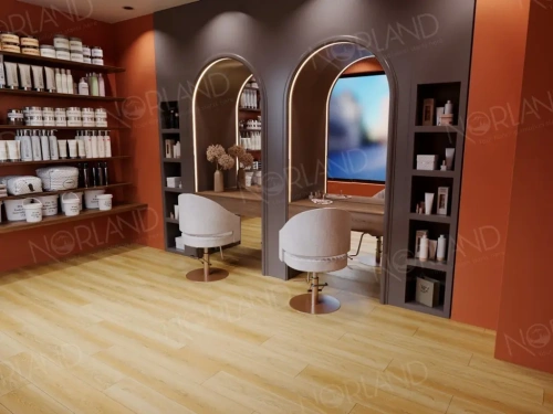 SPC ламинат Norland Vaker 1022-11 Vold толщина 0.4 см 43 класс 1220х183 - фото 2