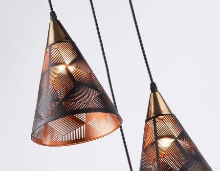 Светильник подвесной Ambrella Light Loft (Лофт) TR8435