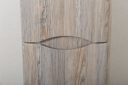 Шкаф-пенал BelBagno Acqua ACQUA-1600-2A-SC-PS-P 30х160 подвесной цвет коричневый