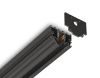Заглушка для магнитного шинопровода в натяжной потолок (2 шт.) Ambrella Light Track System (Трацк Сыстем) GL1990