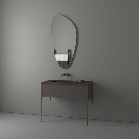 Зеркало с подсветкой Evoform Ledshine BY 2793 60х120 подвесное