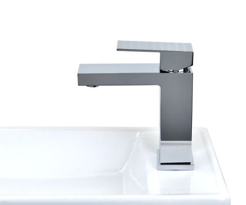 Смеситель Bronze de Luxe GRANI A980 на раковину хром - фото 5