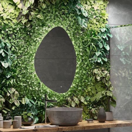 Зеркало Continent Alma ЗЛП613 70х100 подвесное