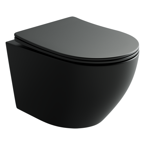 Унитаз Ceramica Nova UNO CN11001MB подвесной - фото 2