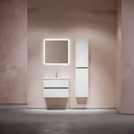 Тумба под раковину Sancos Urban UR70W 70х50 подвесная цвет белый