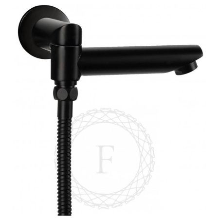 Душевая система Filarete FL1020BL встраиваемая в стену цвет черный