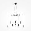 Светильник подвесной Maytoni Davida Modern MOD035PL-12B