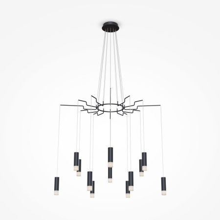 Светильник подвесной Maytoni Davida Modern MOD035PL-12B