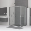 Душевой уголок RGW Classic 32094875-011 150х70 стекло прозрачное профиль хром глянцевый без поддона